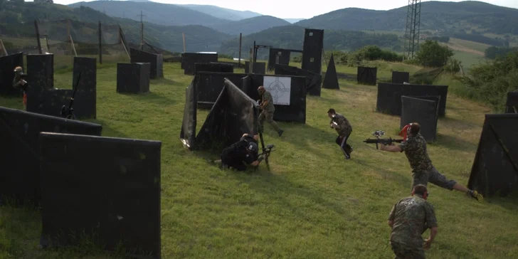 Paintball na 3 hodiny s kompletným výstrojom