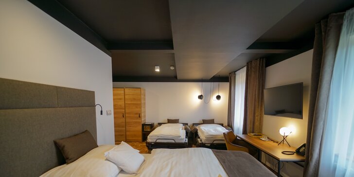 Exkluzívny pobyt v Grand Hoteli Bellevue****: novovybudované wellness s bazénom a nové izby