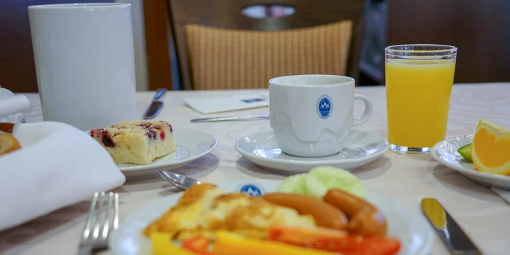Exkluzívny pobyt v Grand Hoteli Bellevue****: novovybudované wellness s bazénom a nové izby