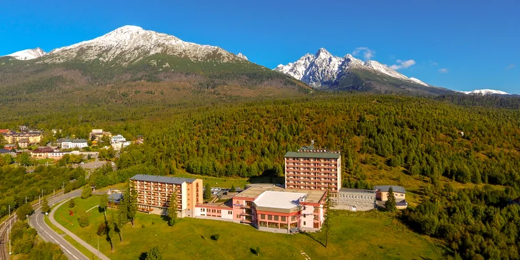 Exkluzívny pobyt v Grand Hoteli Bellevue****: novovybudované wellness s bazénom a nové izby