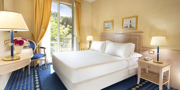 Letná dovolenka v talianskom Rimini: 4* hotel priamo pri mori, bohaté bufetové raňajky