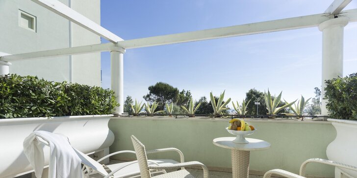 Letná dovolenka v talianskom Rimini: 4* hotel priamo pri mori, bohaté bufetové raňajky