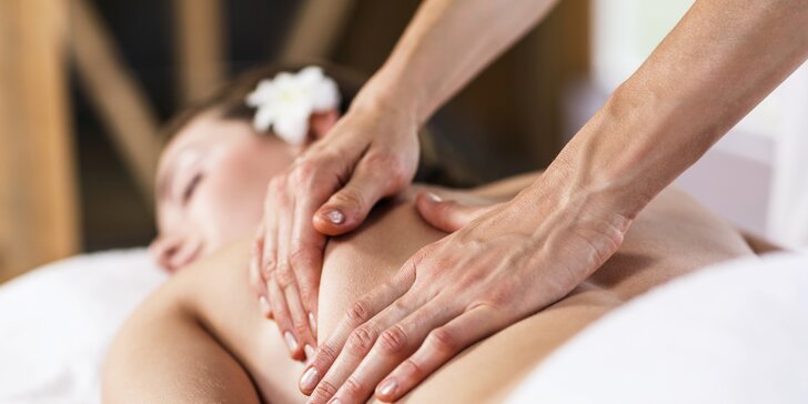 Celotelová ayurvédska masáž so saunou a iné masážne procedúry pre zdravie