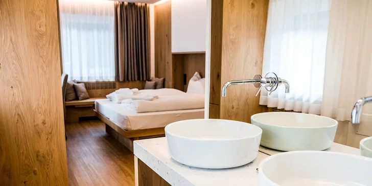 Dovolenka v talianskych Dolomitoch: 3* hotel vo Val Gardena s raňajkami
