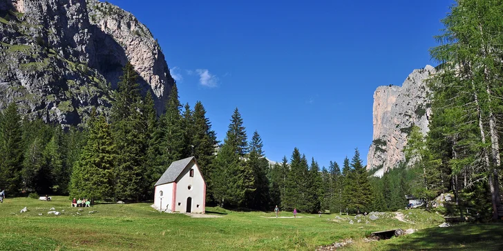 Dovolenka v talianskych Dolomitoch: 3* hotel vo Val Gardena s raňajkami