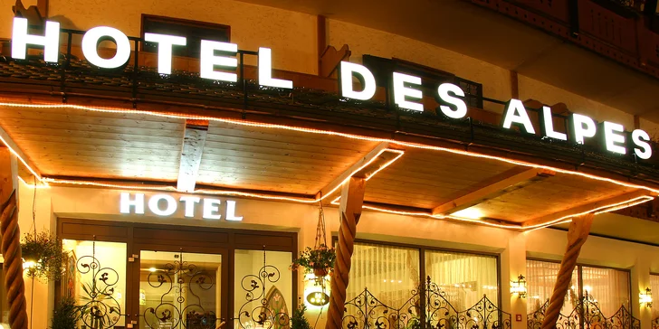Dovolenka v talianskych Dolomitoch: 3* hotel vo Val Gardena s raňajkami