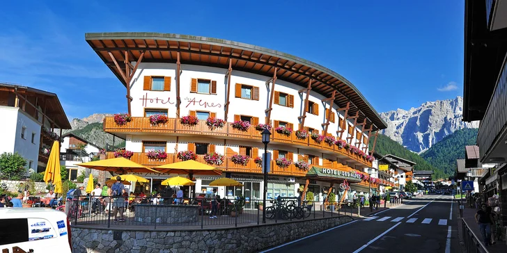 Dovolenka v talianskych Dolomitoch: 3* hotel vo Val Gardena s raňajkami
