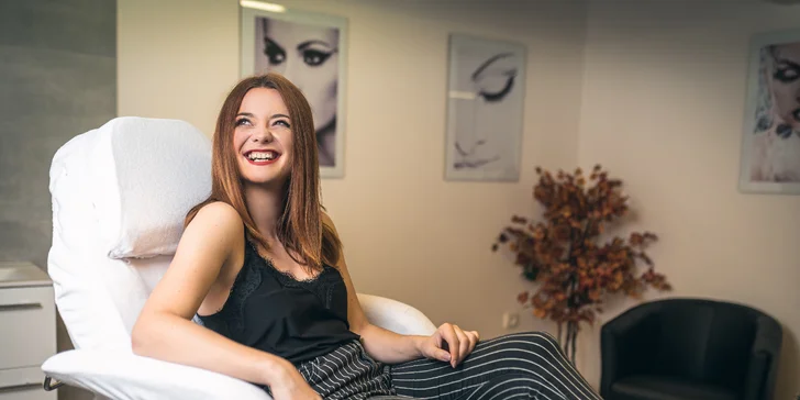 Rôzne kozmetické ošetrenia, úprava obočia či ihličková mezoterapia