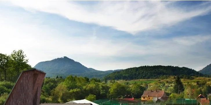 Wellness & tenis pobyt pre dvoch