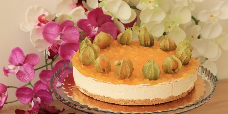 Cheesecake či torty z cukrárne Fajnotka až ku vám domov!