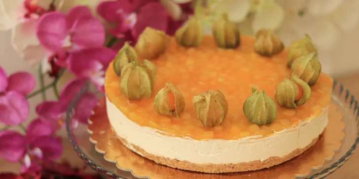 Cheesecake či torty z cukrárne Fajnotka až ku vám domov!