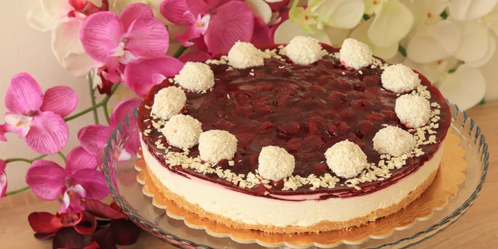Cheesecake či torty z cukrárne Fajnotka až ku vám domov!