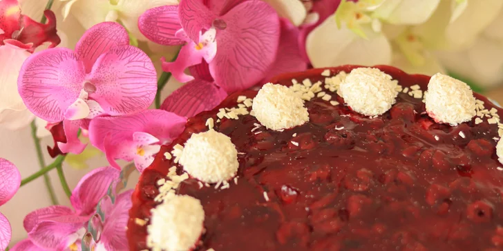 Cheesecake či torty z cukrárne Fajnotka až ku vám domov!