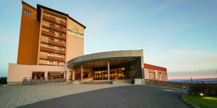Exkluzívny pobyt v Grand Hoteli Bellevue****: vynovený wellness s bazénom aj izby s atraktívnym dizajnom