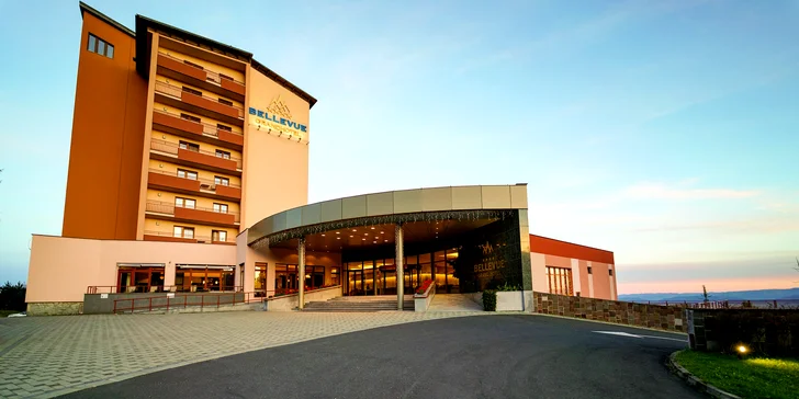 Exkluzívny pobyt v Grand Hoteli Bellevue****: novovybudované wellness s bazénom a nové izby