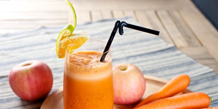 Detoxikujte a chudnite s čerstvými nápojmi z ovocia a zeleniny plnými vitamínov