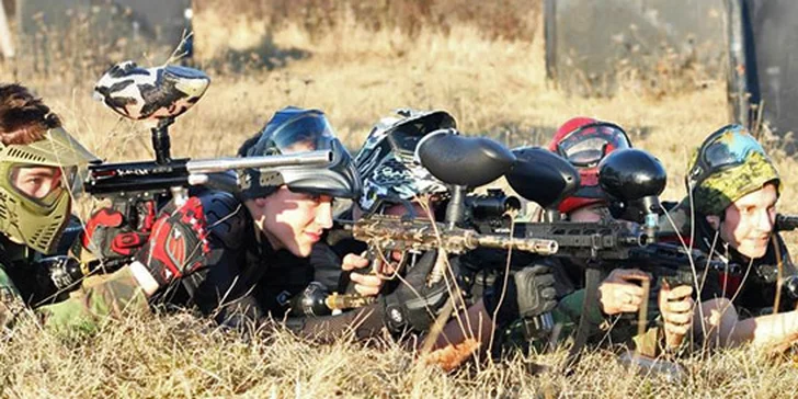 Paintball na 3 hodiny s kompletným výstrojom