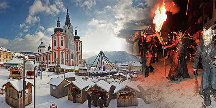 Vianočný zájazd do Mariazellu
