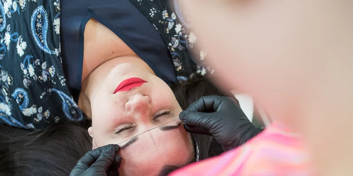 Microblading – dokonale upravené a prirodzené vyzerajúce obočie