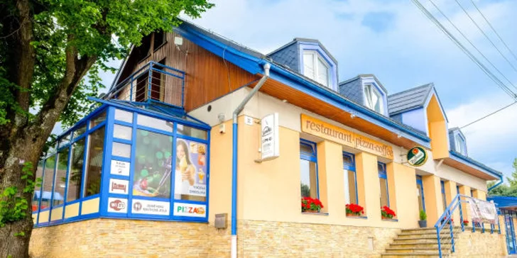 Pobyt v rodinnom penzióne Kamenec na Orave v blízkosti Oravskej Lesnej a Oravskej priehrady