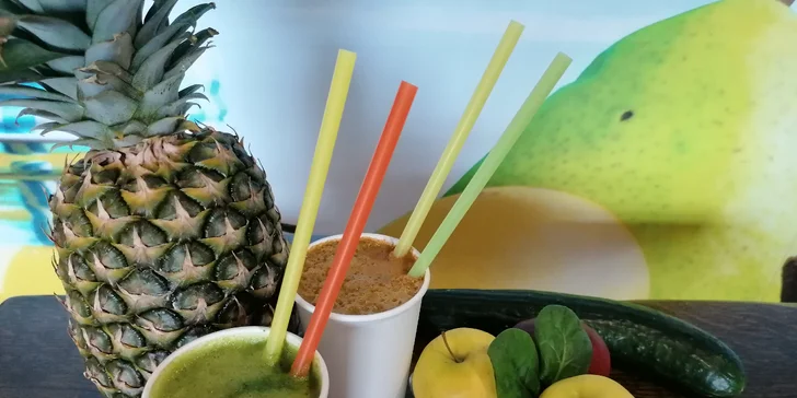 Detoxikujte a chudnite s čerstvými nápojmi z ovocia a zeleniny plnými vitamínov