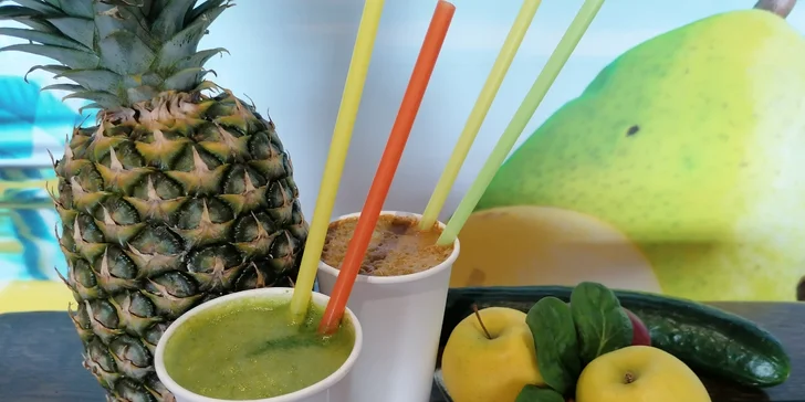Detoxikujte a chudnite s čerstvými nápojmi z ovocia a zeleniny plnými vitamínov