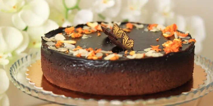 Cheesecake či torty z cukrárne Fajnotka až ku vám domov!
