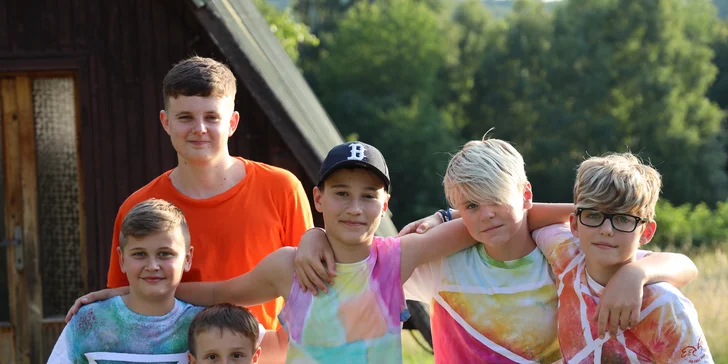 Kreatívno dobrodružný letný tábor v Štiavnických vrchoch „Čarokraj“ 7 dní