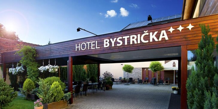 Dokonalá dovolenka s wellness pod Martinskými hoľami v Hoteli Bystrička***