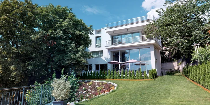 Luxusné ubytovanie v River view Residence - atraktívna lokalita v centre mesta s výhľadom na Dunaj