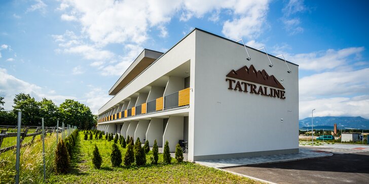 Pobyt počas zimnej sezóny v N. Tatrách v moderných, komfortných apartmánoch TATRALINE*** s vchodom z vonku aj s možnosťou raňajok