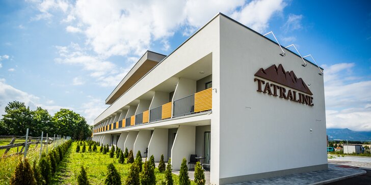 Dovolenka v Nízkych Tatrách a na Liptove v nových, komfortných izbách TATRALINE*** v Demänovskej doline