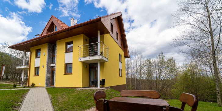 Nové apartmány v Dolnom Smokovci pre 2-8 osôb blízko turistických chodníkov