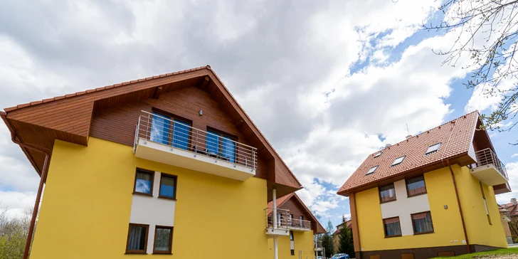Nové apartmány v Dolnom Smokovci pre 2-8 osôb blízko turistických chodníkov