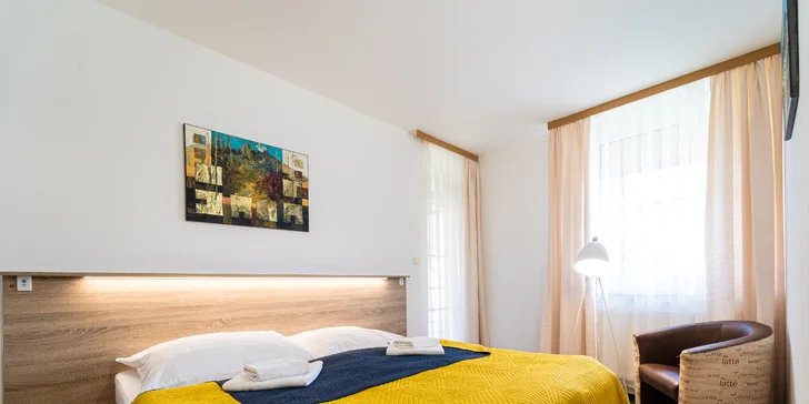 Apartmány v Dolnom Smokovci až pre 7 osôb s neobmedzeným bazénom