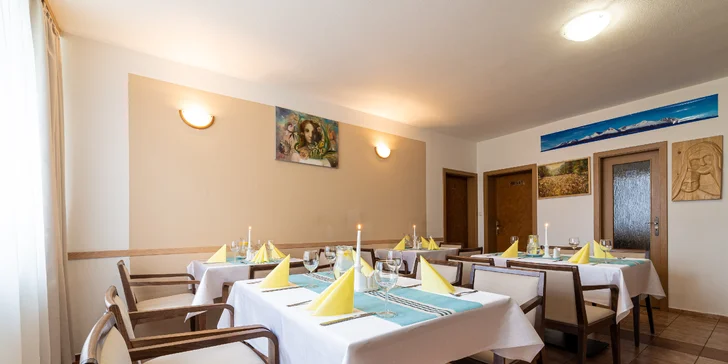 Apartmány v Dolnom Smokovci až pre 7 osôb s neobmedzeným bazénom