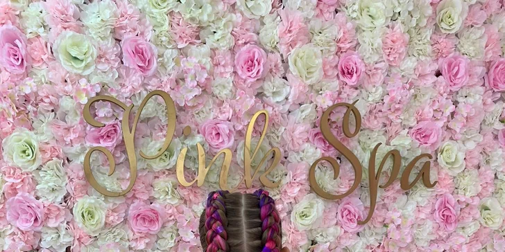 Manikúra, pedikúra či zapletanie vlasov s kanekalónom pre malé princezné v Pink SPA