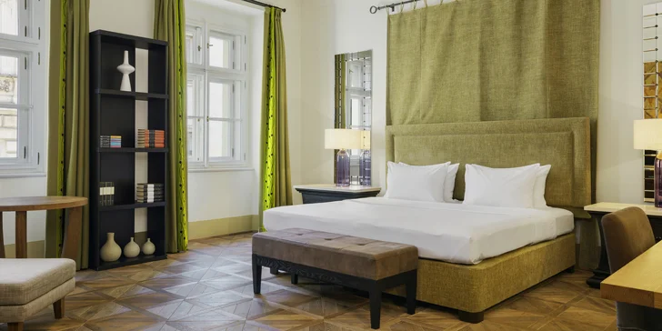 Luxusný pobyt v Prahe: hotel v kláštore na Malej Strane, raňajky a vstup do wellness