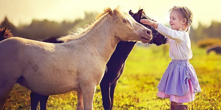 Obľúbený detský tábor pri Zvolene: super program, jazda na koni a krásna príroda