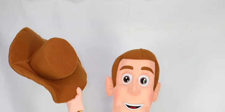 4-hodinový prenájom rozprávkových maskotov na detské oslavy