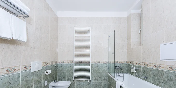 Prvotriedny relax v Mariánskych Lázňach: polpenzia a wellness