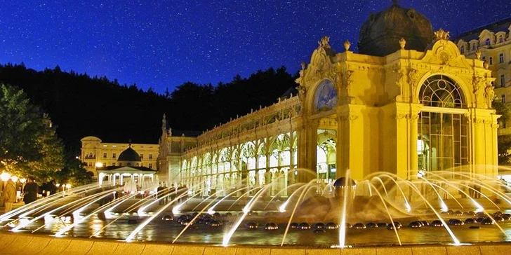 Prvotriedny relax v Mariánskych Lázňach: polpenzia a wellness