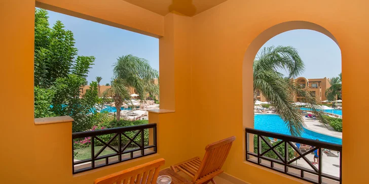 All inclusive dovolenka v Egypte: 4* rezort pri pláži, bazény, animačné programy