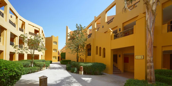 All inclusive dovolenka v Egypte: 4* rezort pri pláži, bazény, animačné programy