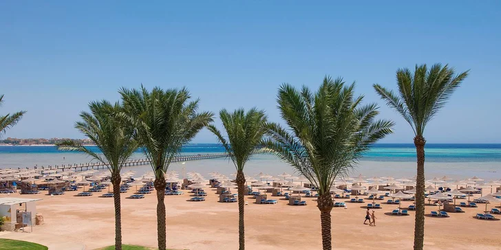 All inclusive dovolenka v Egypte: 4* rezort pri pláži, bazény, animačné programy