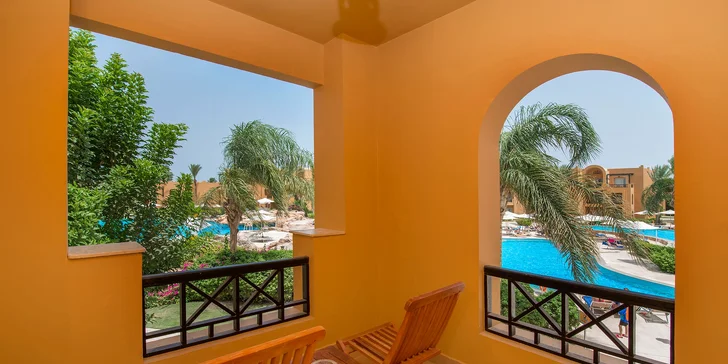 All inclusive dovolenka v Egypte: 4* rezort pri pláži, bazény, animačné programy