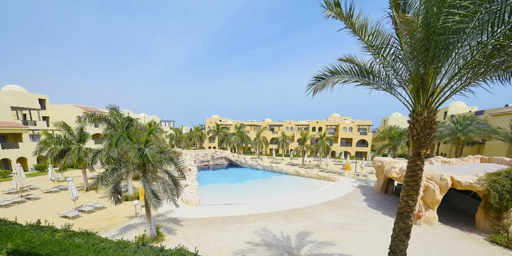 All inclusive dovolenka v Egypte: 4* rezort pri pláži, bazény, animačné programy