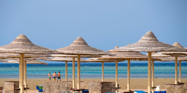 All inclusive dovolenka v Egypte: 4* rezort pri pláži, bazény, animačné programy
