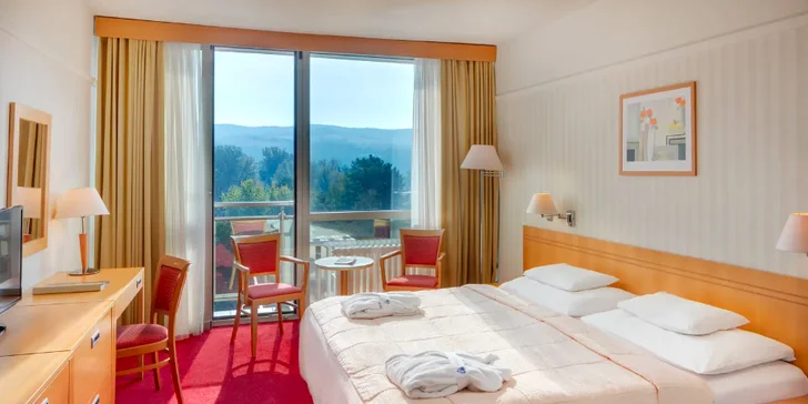 Kúpeľný pobyt s procedúrou v Esplanade Ensana Health Spa Hotel****