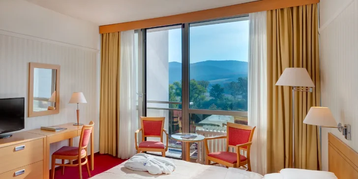 Kúpeľný pobyt s procedúrou v Esplanade Ensana Health Spa Hotel****